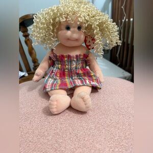 Ty Beanie Kid “Blondie” the Collectable Doll (10 inch)